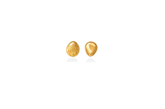 φως | fos pebble earrings