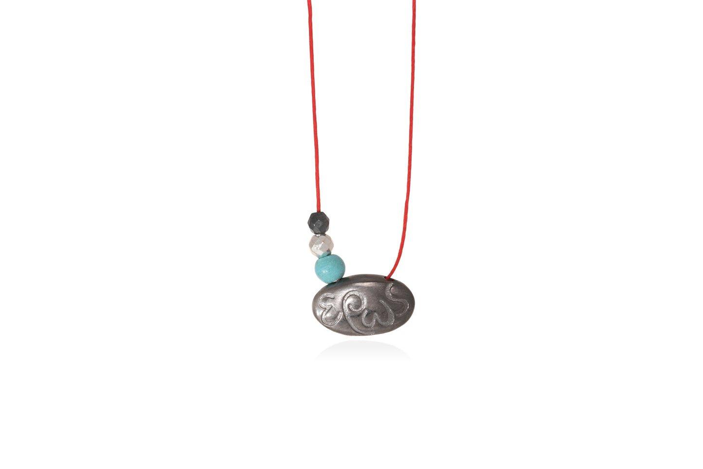 έρως | eros pebble pendant