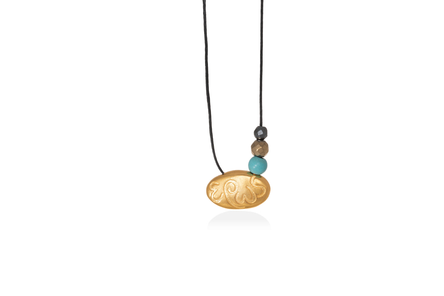 έρως | eros pebble pendant