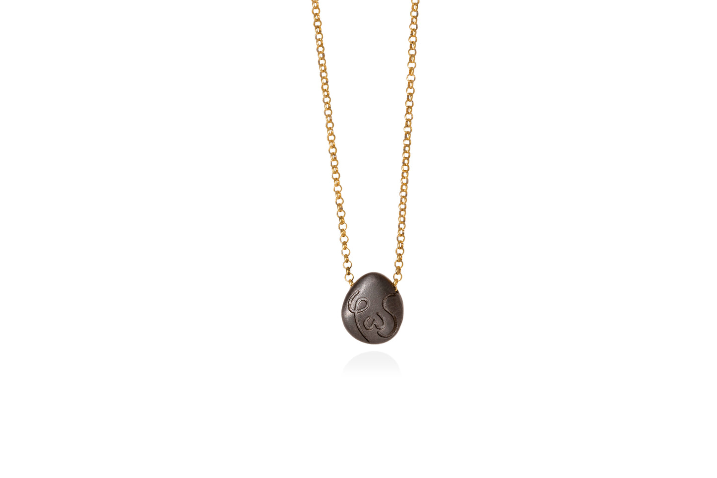 φως | fos pebble pendant