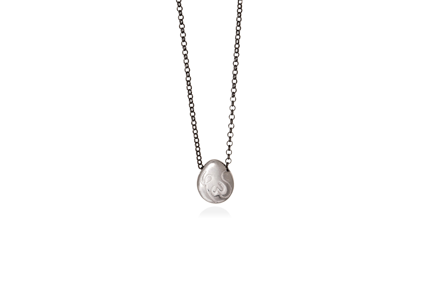φως | fos pebble pendant