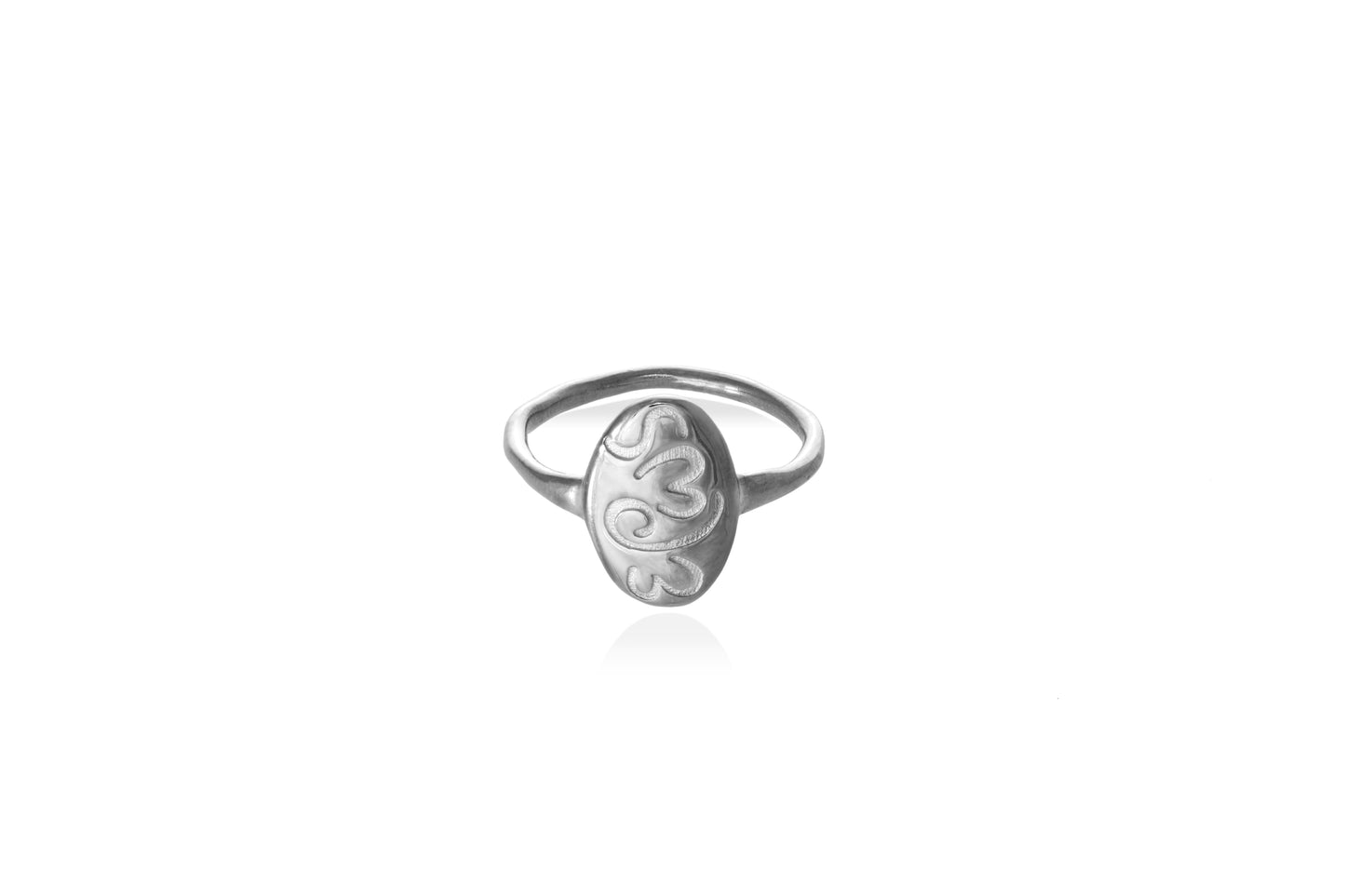 έρως | eros silver "pebble" ring
