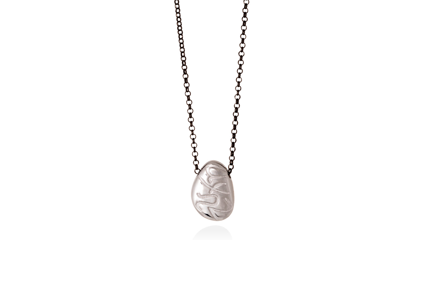 τύχη | tychi pebble pendant