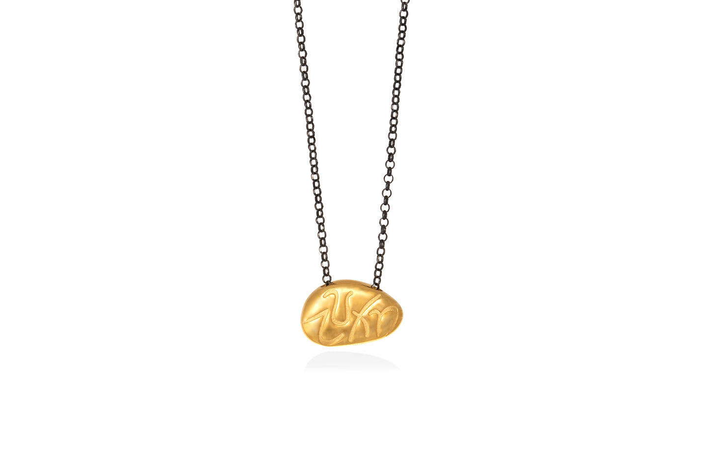 τύχη | tychi pebble pendant