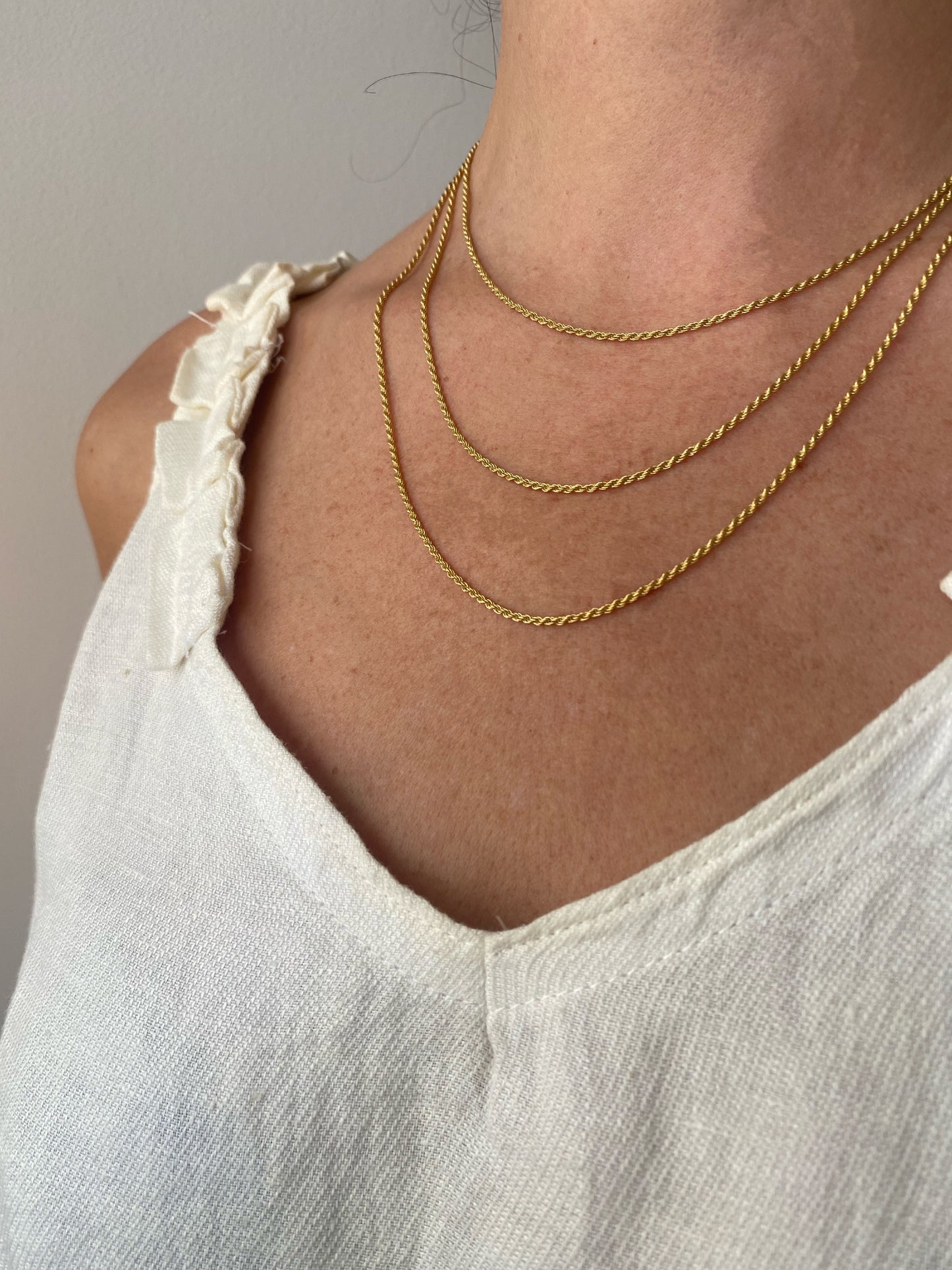 Tina light Chain | goldplated