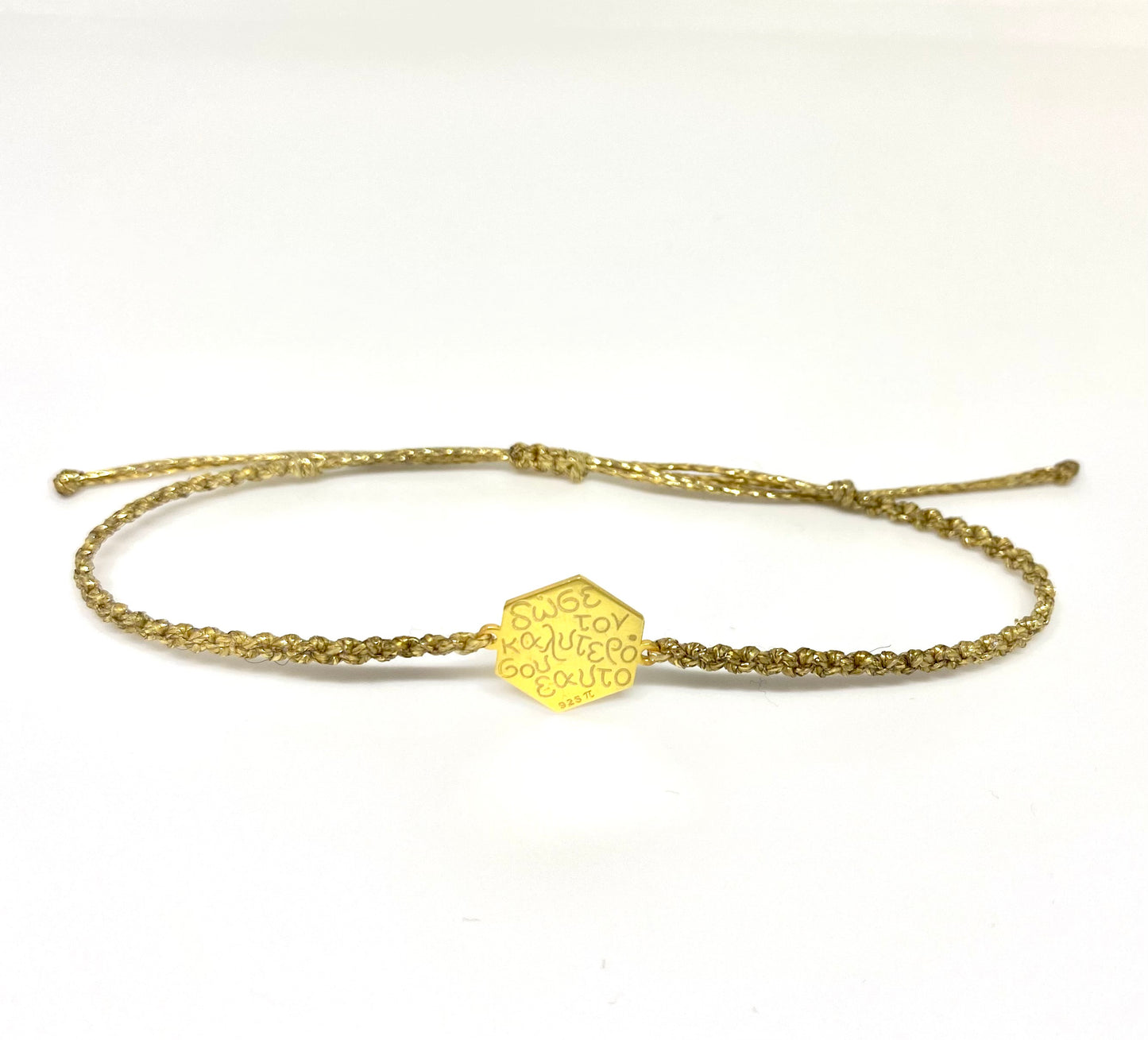 Bee your best self | double-face bracelet