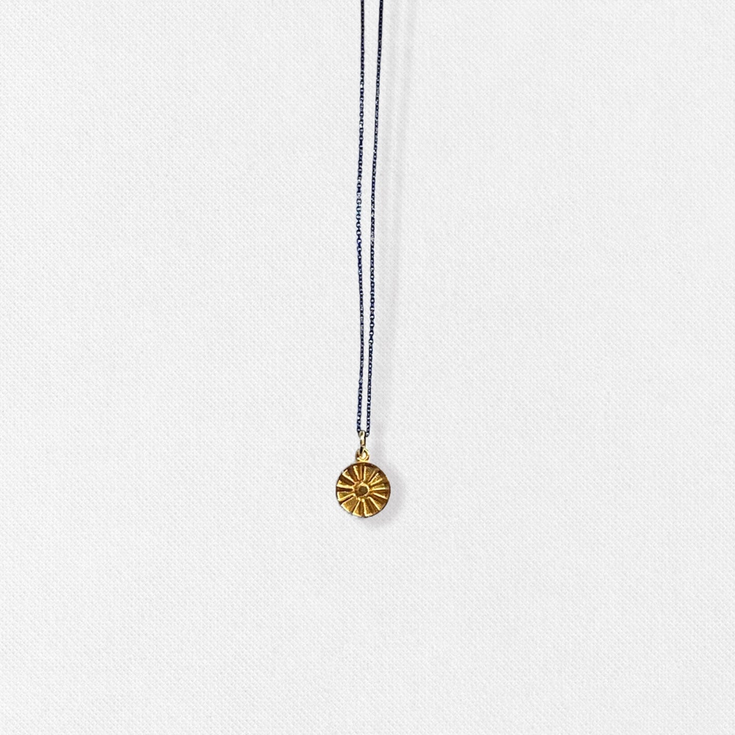 sun velonies/stitches | small silver pendant 4513 4514