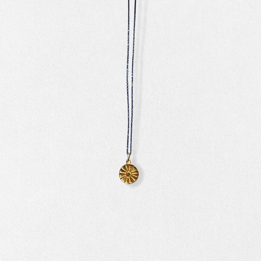 sun velonies/stitches | small silver pendant 4513 4514