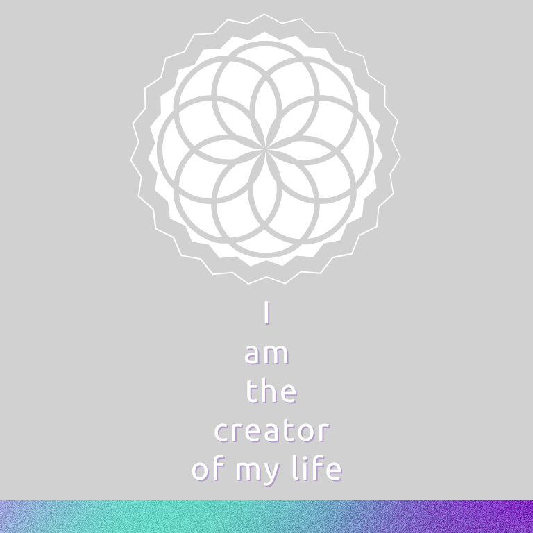 the creator | lucky charm | long brass pendant + colored chain