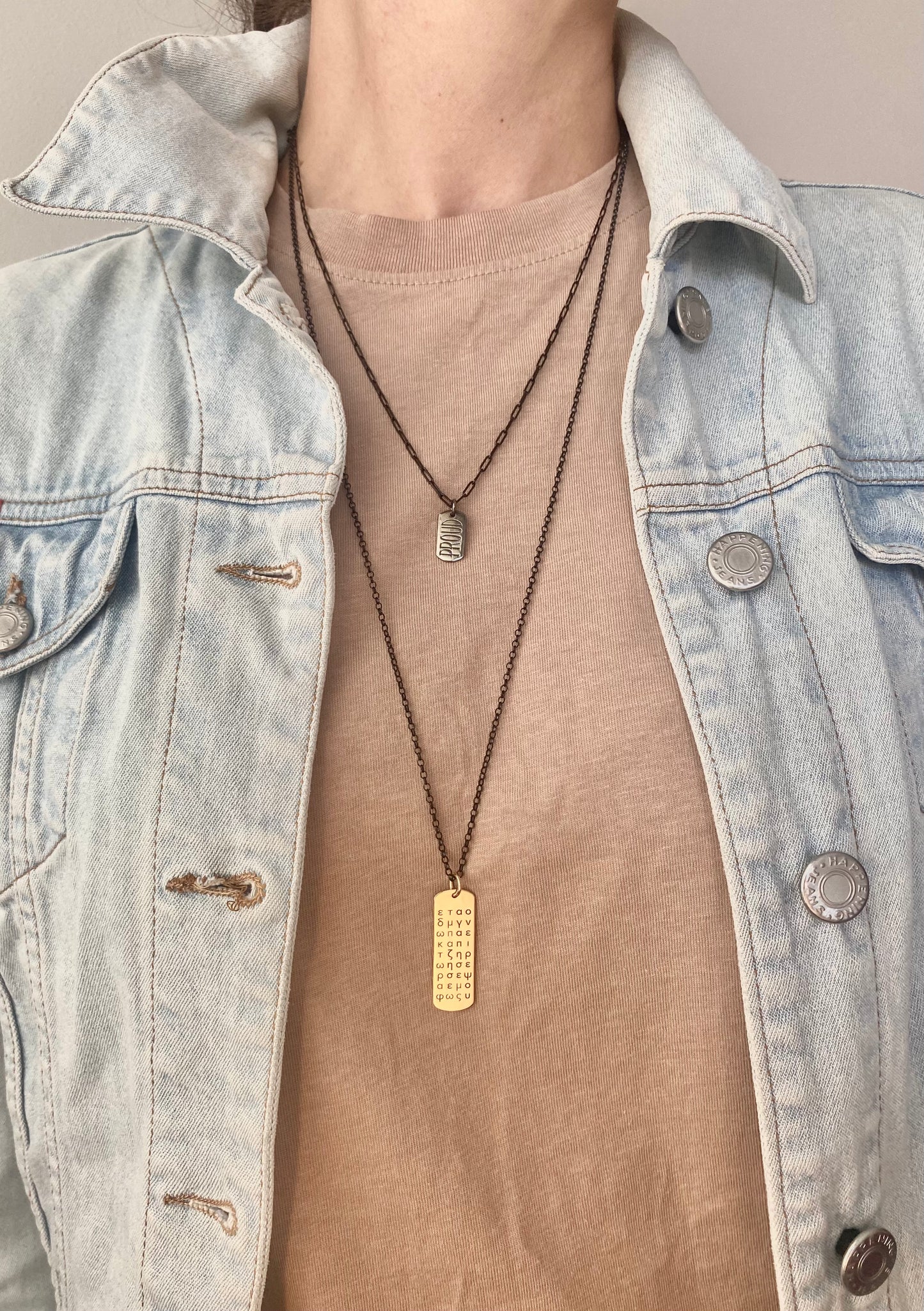 Rula Chain | goldplated or black