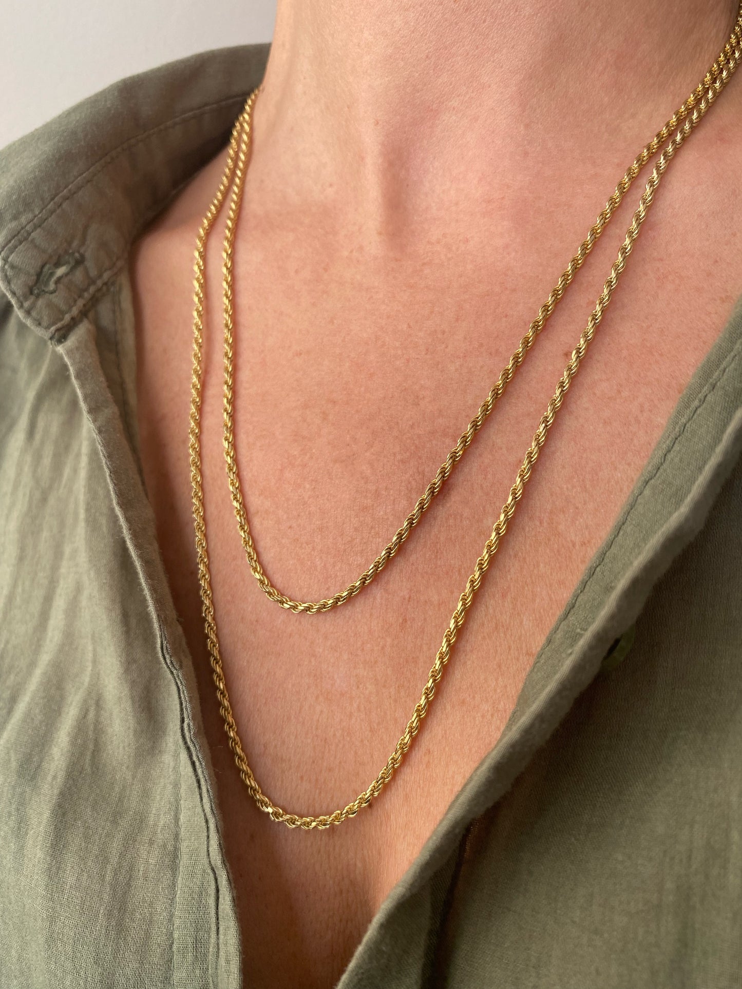 Tina heavy Chain | goldplated