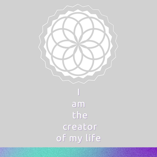 the creator | lucky charm | silver goldplated pendant