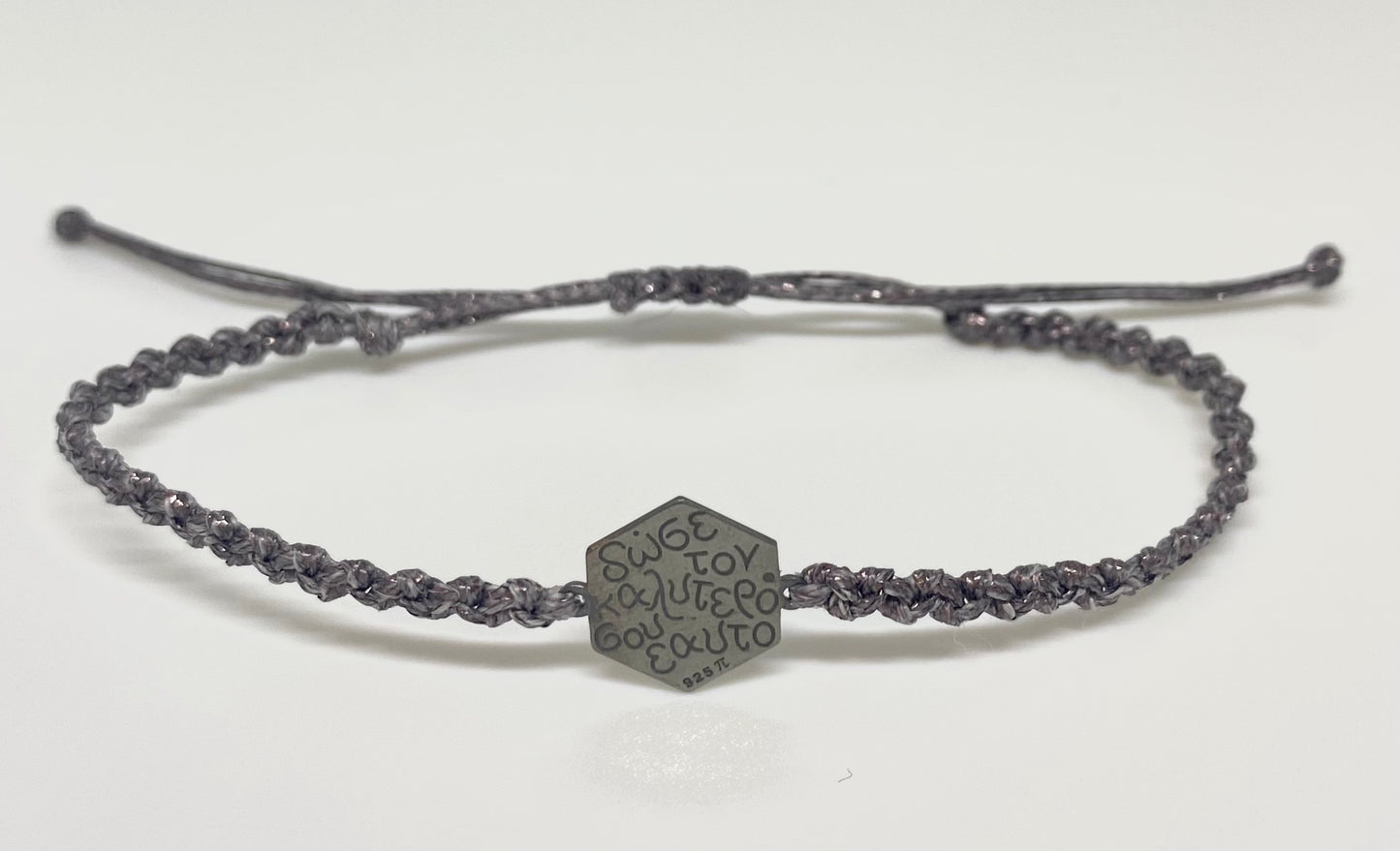 Bee your best self | double-face bracelet