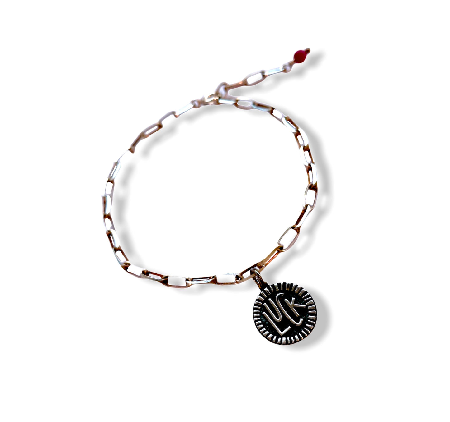 Luck | coin charm bracelet