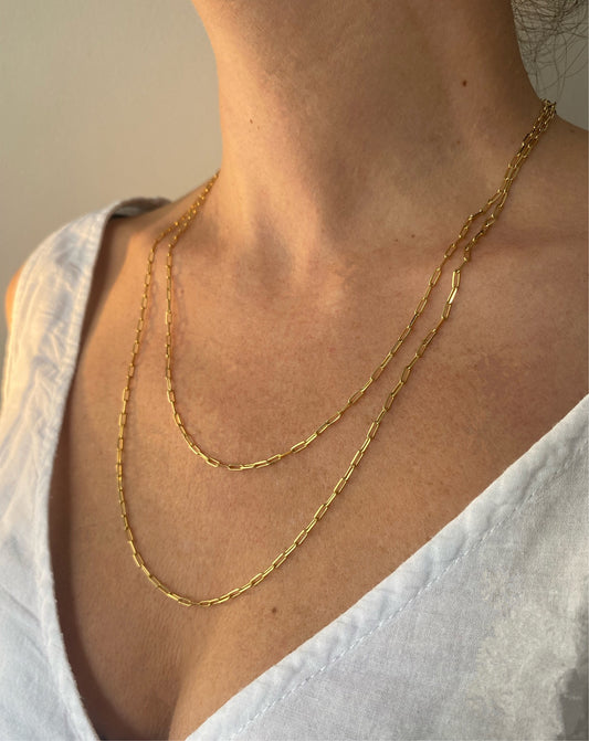 Ray Chain | goldplated