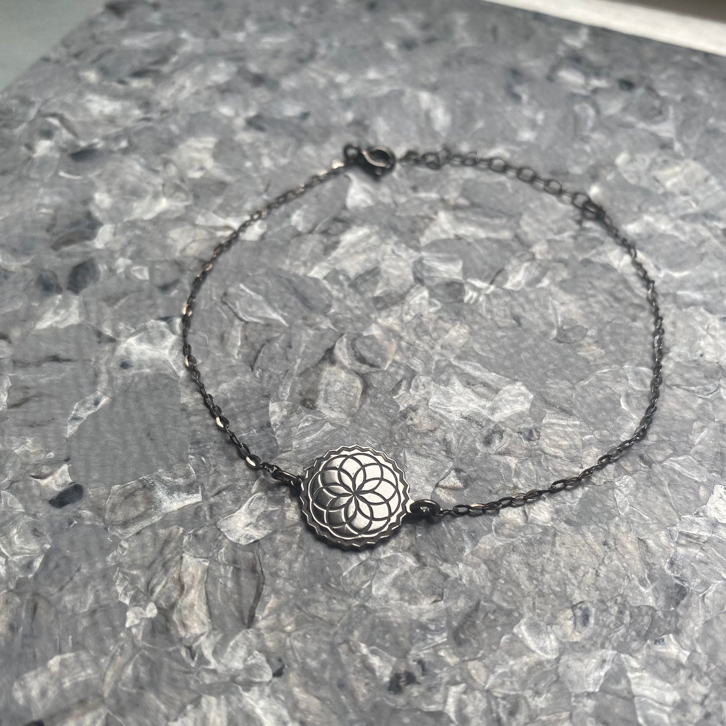 the creator | lucky charm | silver bracelet