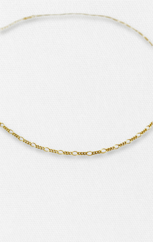 Trini | choker chain necklace