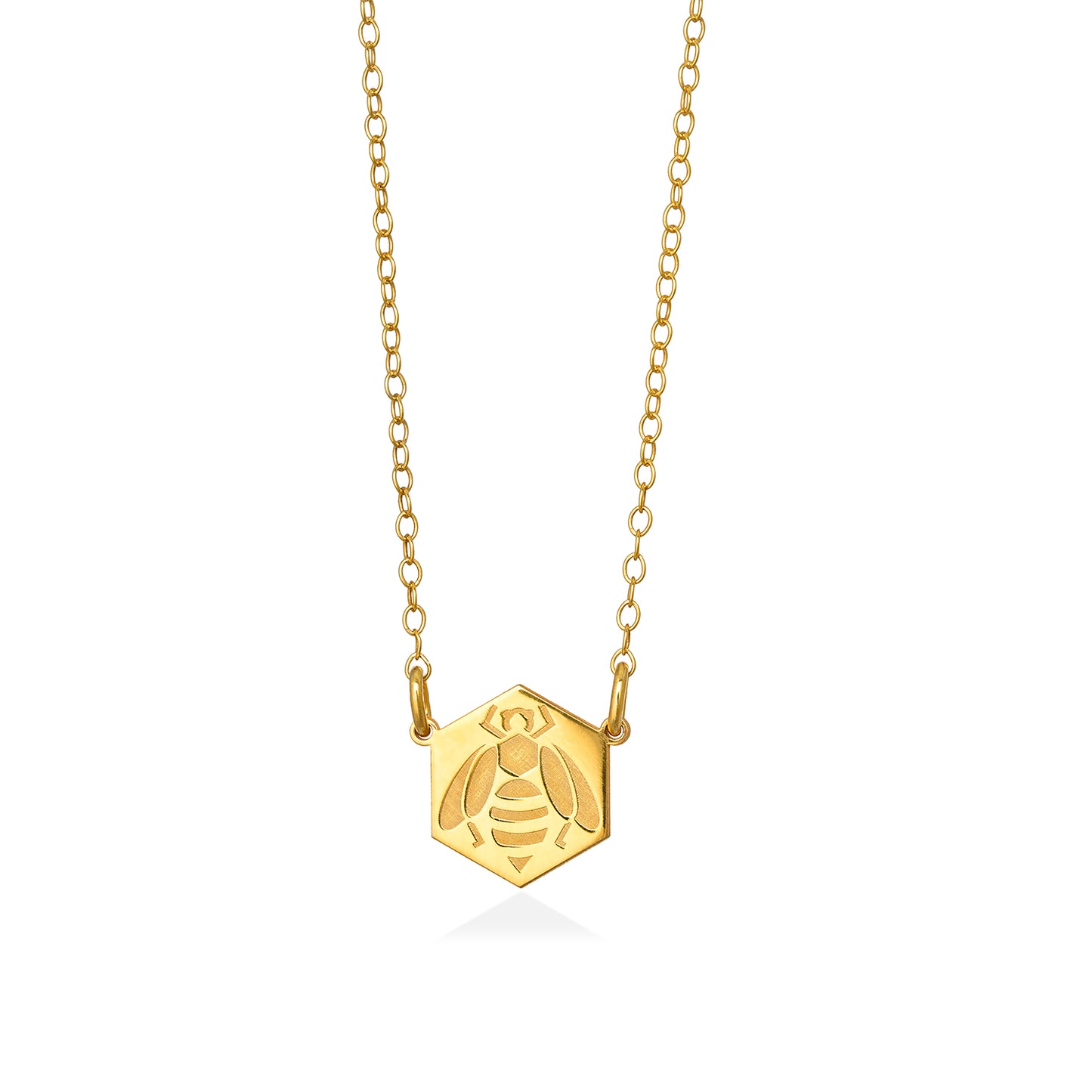 Bee your best self | double-face necklace