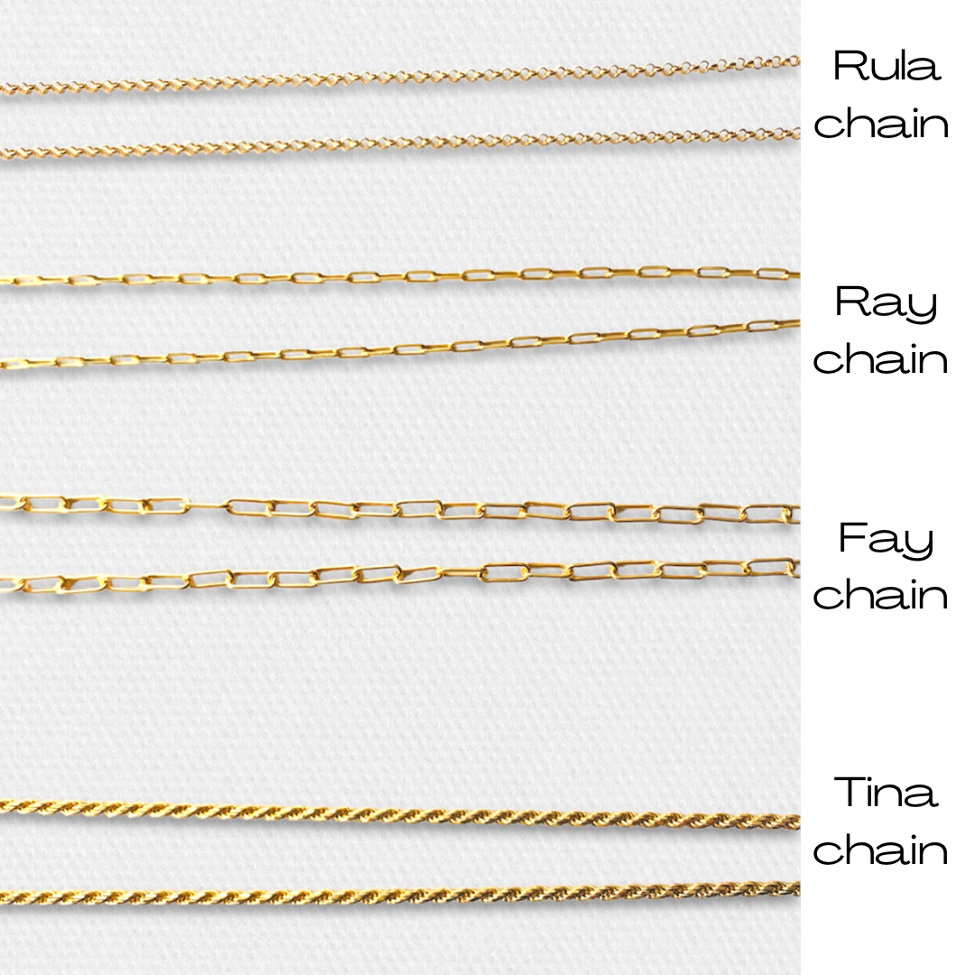Ray Chain | goldplated
