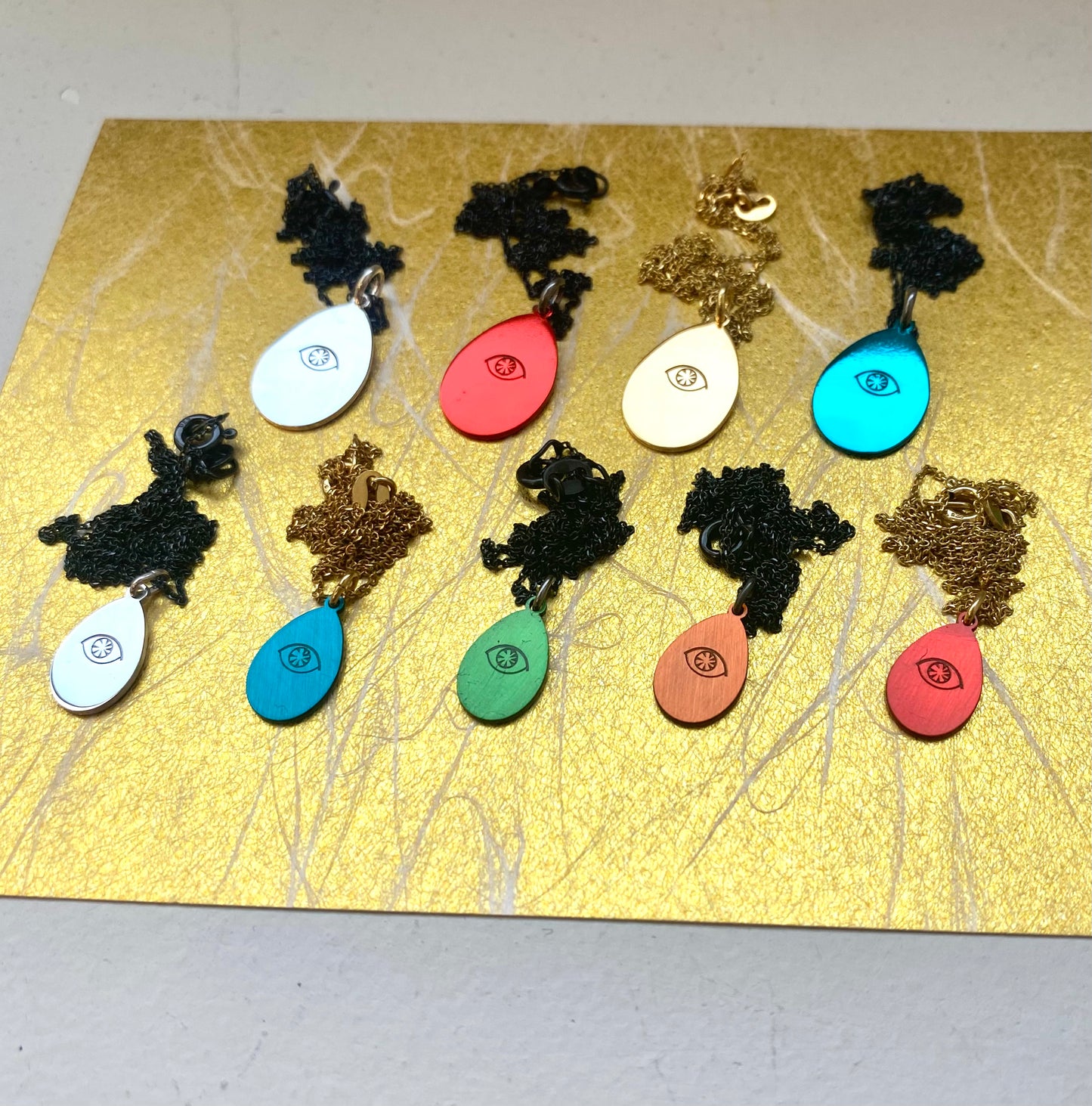 Eggs | medium drop pendant