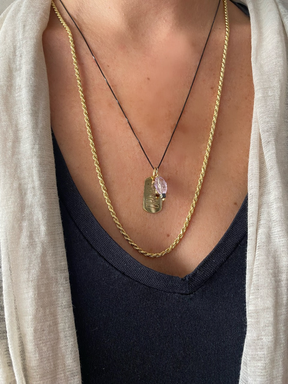 Tina heavy Chain | goldplated