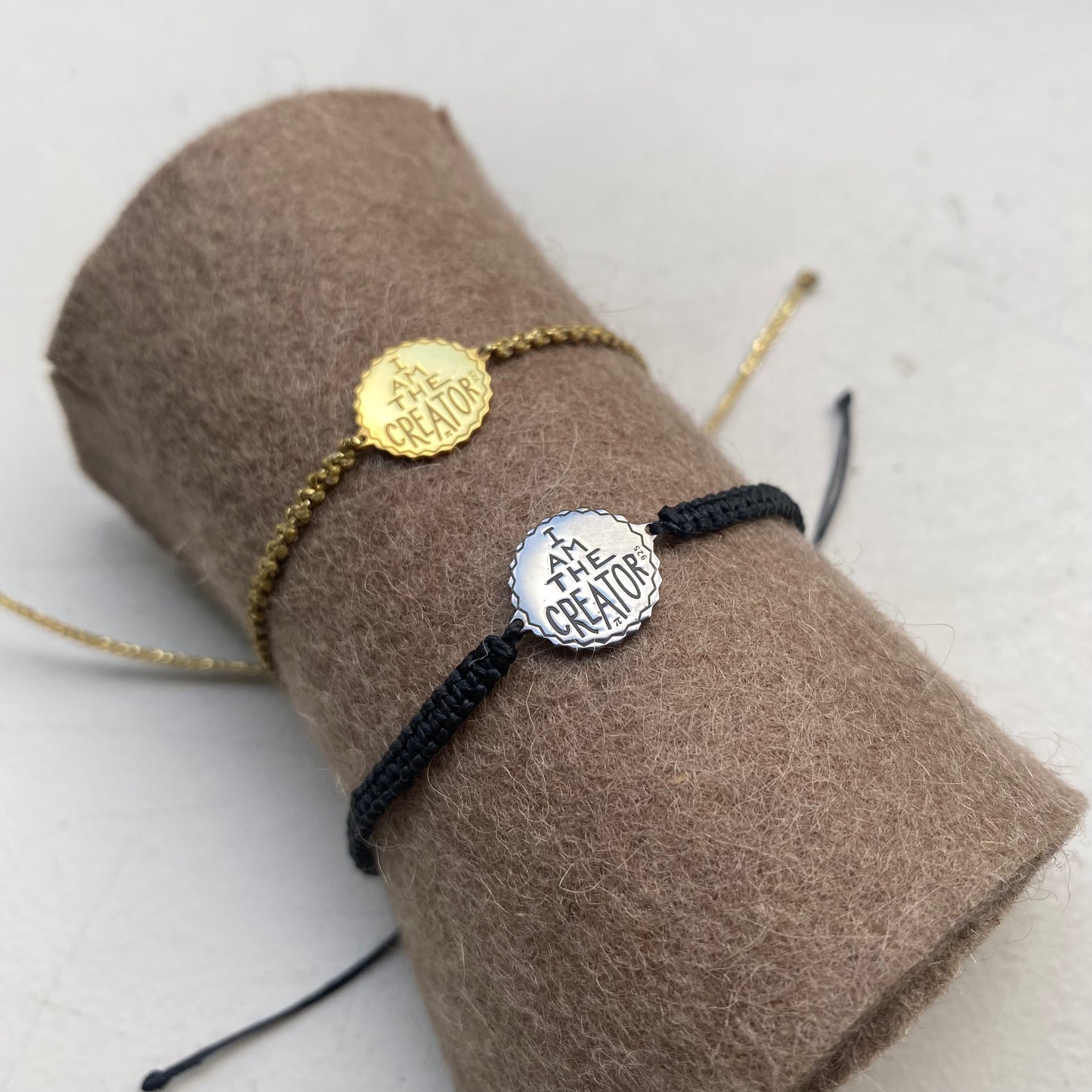 the creator | lucky charm | silver bracelet