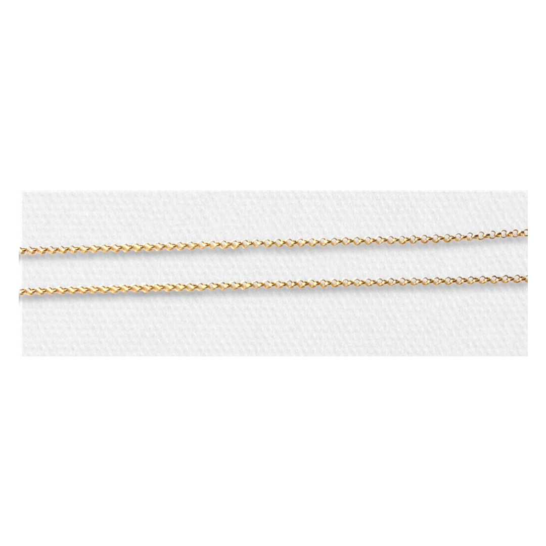 Rula Chain | goldplated or black