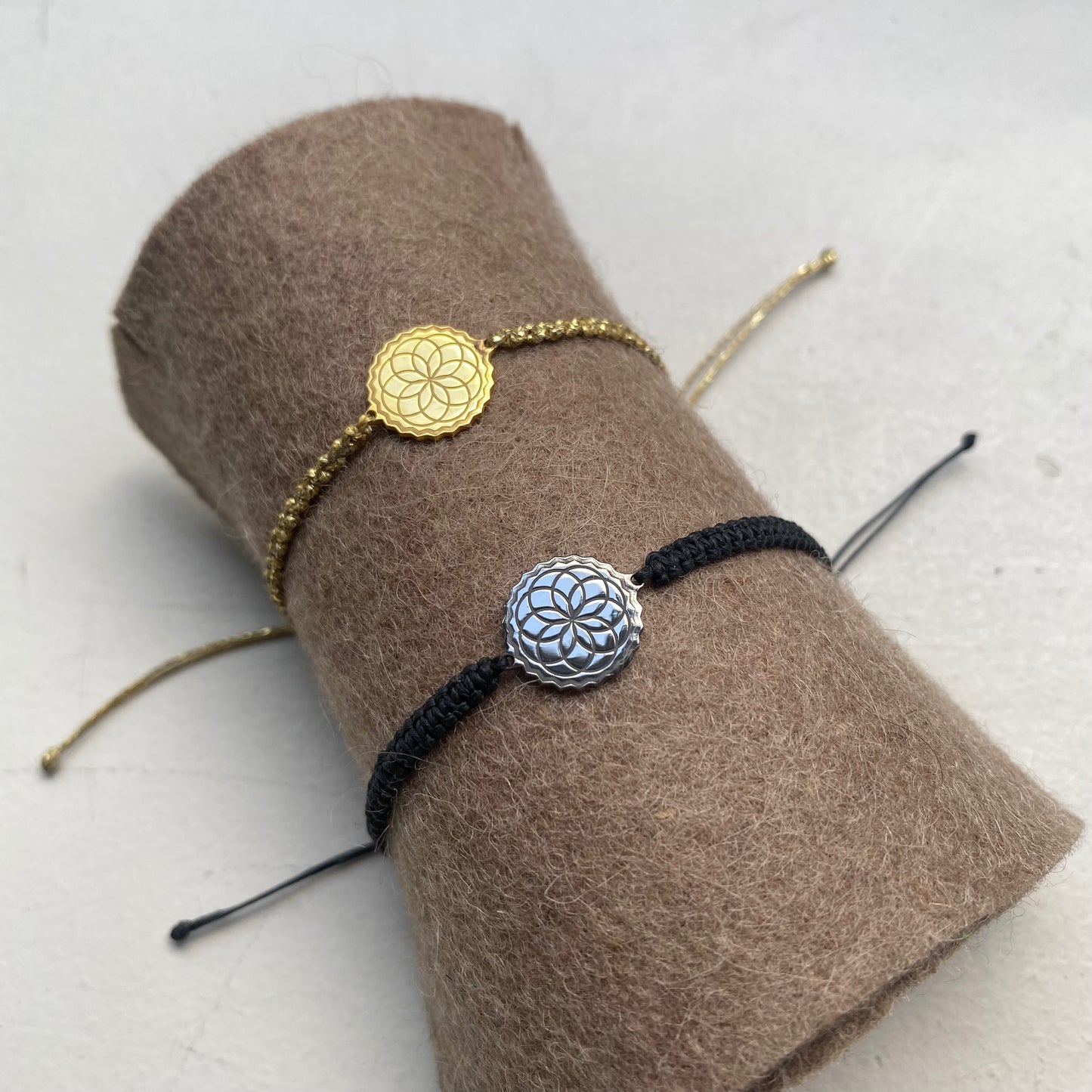 the creator | lucky charm | silver bracelet