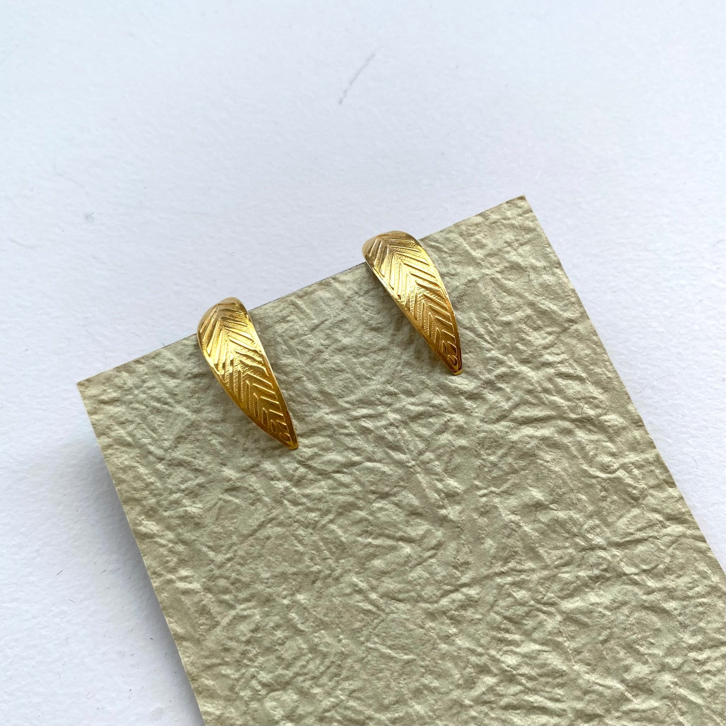 Large fyllo velonies/stitches | hoops silver or goldplated