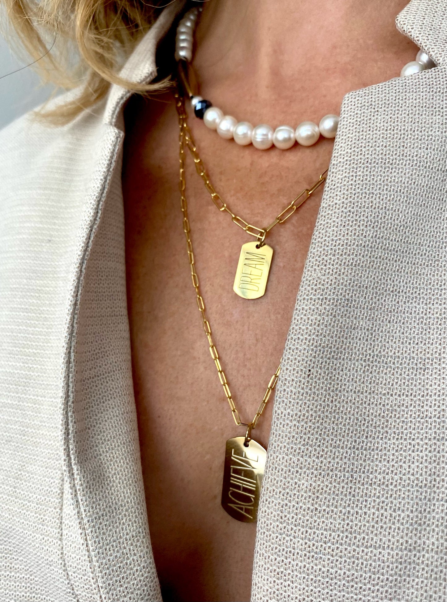 Ray Chain | goldplated