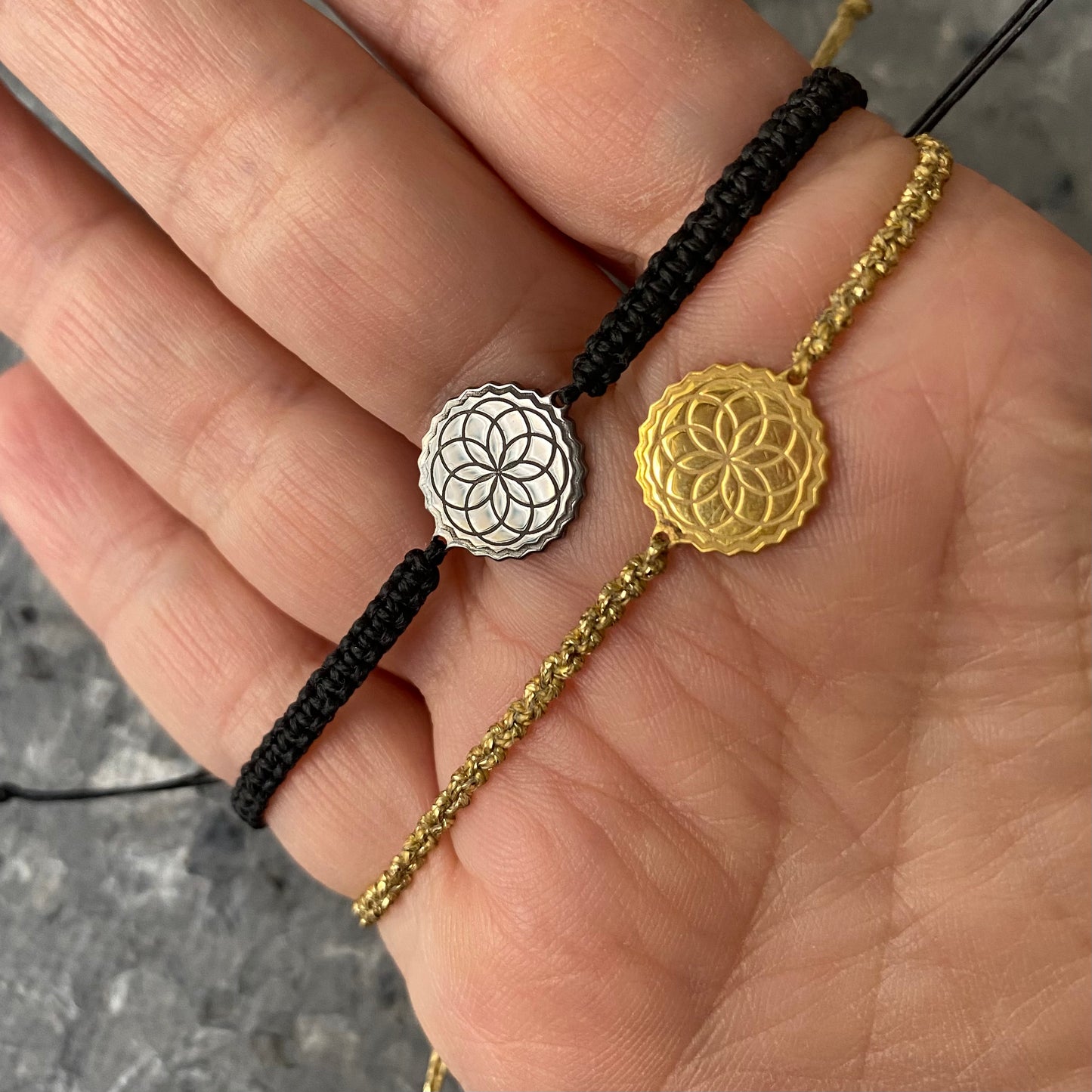 the creator | lucky charm | silver bracelet
