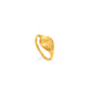 φως | fos goldplated "pebble" ring