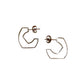 Outline Hoop Earrings Small