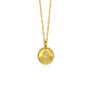 the creator | lucky charm 2023 | silver goldplated pendant