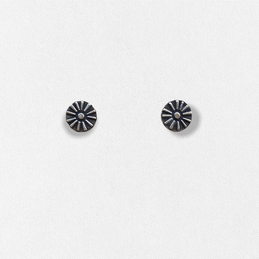 sun velonies/stitches | small silver studs