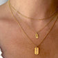 Trini | choker chain necklace