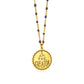 the creator | lucky charm 2023 | long brass pendant + colored chain